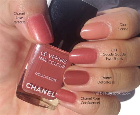 vernis chanel rose|Chanel nail color chart.